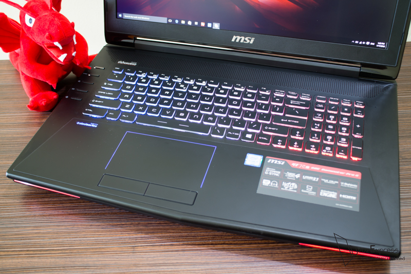 Đánh giá gaming laptop MSI GT72S 6QE Dominator Pro G