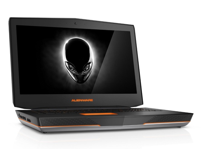 Dell hồi sinh Alienware 18 với RAM 32GB, VGA kép, màn hình 13-17 inch