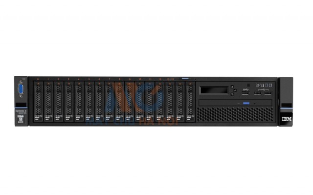 Máy Chủ Hà Nội ra mắt sever IBM syrem x3650 M5