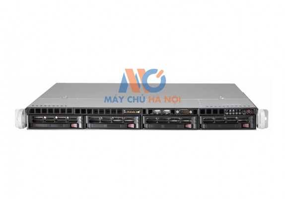 Máy Chủ Hà Nội ra mắt sever 1U SC813MTQ-350CB