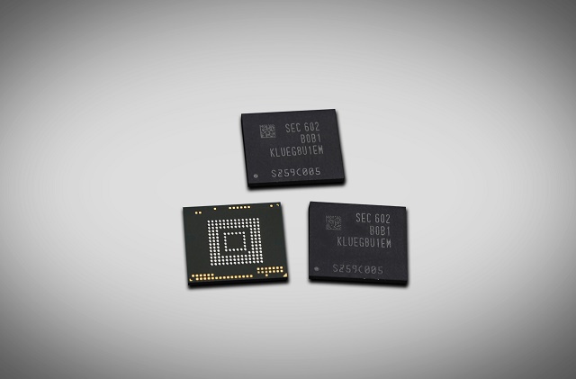 Samsung sản xuất hàng loạt chip nhớ dung lượng "khủng" 256GB