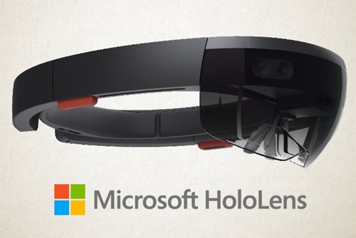 Microsoft bán kính thực tế ảo HoloLens vào tháng 3/2016