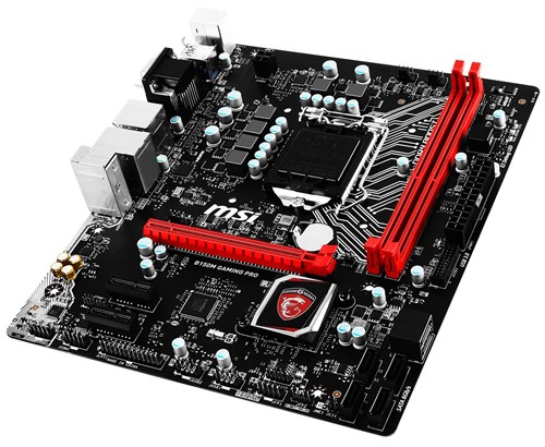 MSI ra mắt bo mạch chủ chơi game B150M GAMING PRO