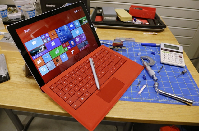 Microsoft thu hồi dây nguồn Surface Pro vì nguy cơ cháy nổ