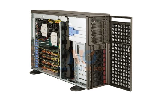 Supermicro SuperWorkstation 7047GR-TRF NVIDIA TESLA/Intel PHI 4U Rackmount