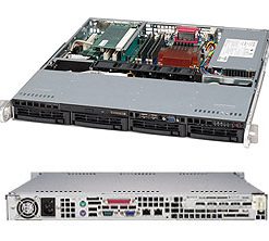 SUPERMICRO SR430