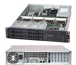 Supermicro SR520