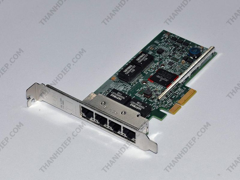 hp Card Network Quad Port Giga Ethernet ( 4 cổng )
