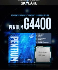 Intel Pentium Processor G4400 (3M Cache, 3.30 GHz)