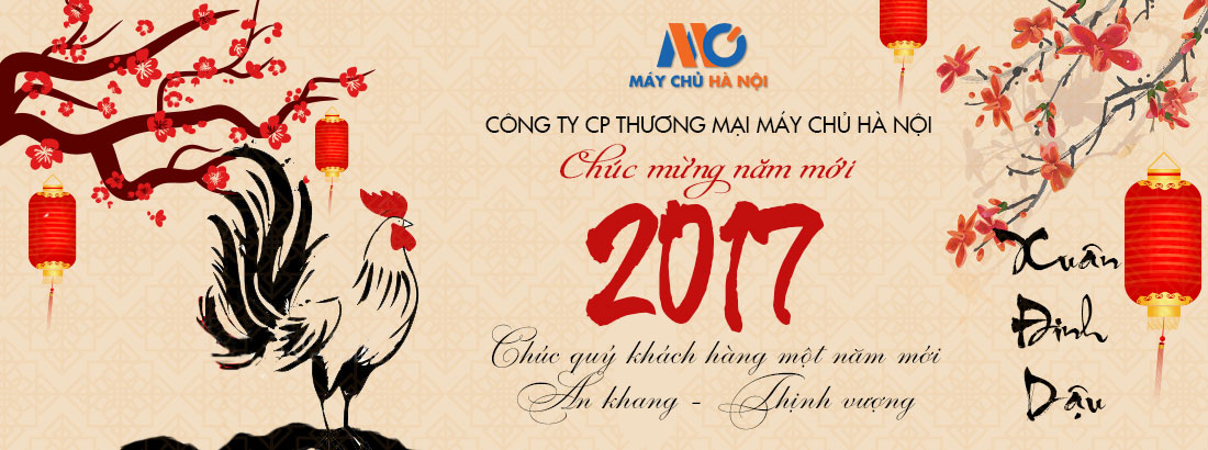 Thư chúc mừng tết Nguyên Đán Đinh Dậu 2017