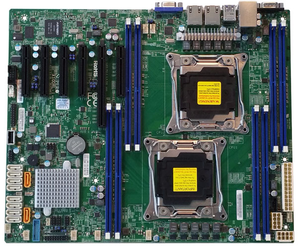 Hướng dẫn cài máy chủ SUPERMICRO Main X10DRL-I