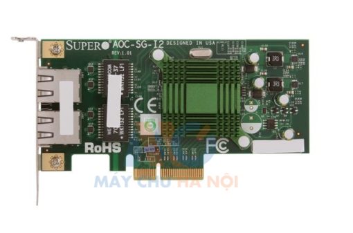 Card mạng Supermicro 2 port AOC-SG-I2