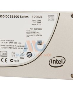 SSD Intel  DC S3510 Series (120GB, 2.5in SATA 6Gb/s, 16nm, MLC)