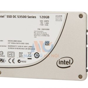 SSD Intel  DC S3510 Series (120GB, 2.5in SATA 6Gb/s, 16nm, MLC)