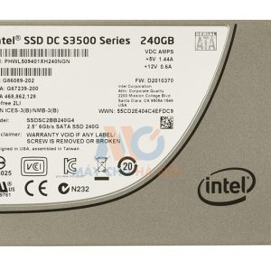SSD Intel DC S3510 Series (240GB, 2.5in SATA 6Gb/s, 16nm, MLC)