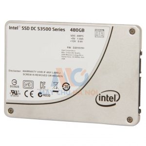 SSD Intel DC S3510 Series (480GB, 2.5in SATA 6Gb/s, 16nm, MLC)