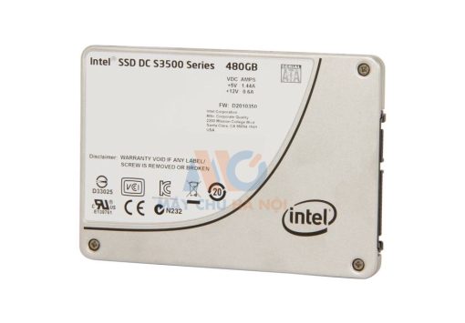 SSD Intel DC S3510 Series (480GB, 2.5in SATA 6Gb/s, 16nm, MLC)
