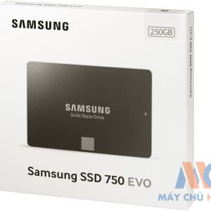 SSD Samsung 750 EVO 250GB SATA3 6Gb/s 2.5 inch