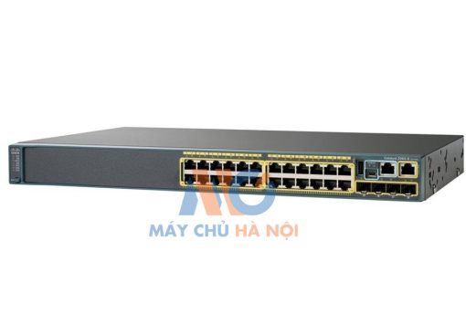 Cisco Catalyst 2960X-24TS-LL Switch