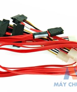 Cáp Molex cable Internal MiniSAS SFF-8087 to 4x SFF-8482  74562-7022 74562-7500