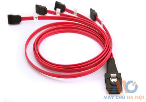 CÁP MINI-SAS TO 4 SATA SFF-8087 MINI-SAS TO 4 SATA 03X4351