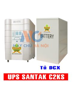 Bộ lưu điện UPS Santak true online C2KS