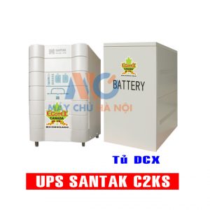 Bộ lưu điện UPS Santak true online C2KS