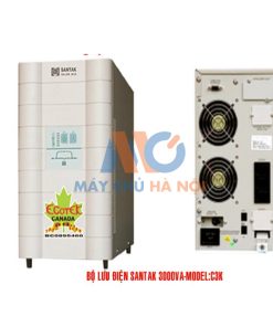 Bộ lưu điện UPS Santak True Online C3K (3KVA)