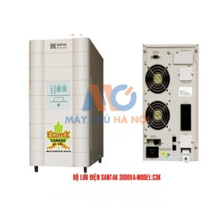 Bộ lưu điện UPS Santak True Online C3K (3KVA)