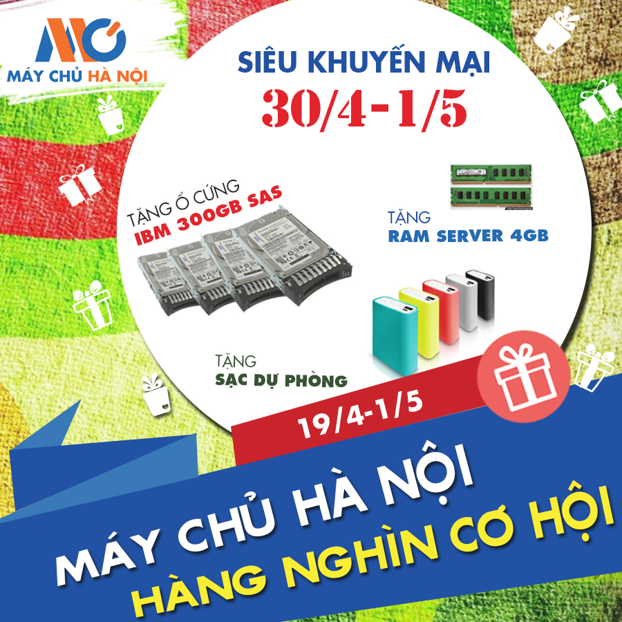 MÁY CHỦ HÀ NỘI HÀNG NGHÌN CƠ HỘI