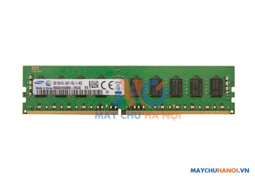 Ram 8GB PC4-19200 ECC 2400 MHz Registered DIMMs