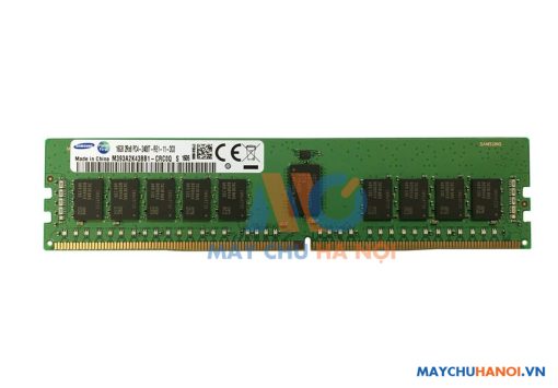 Ram 16GB PC4-19200 ECC 2400 MHz Registered DIMMs