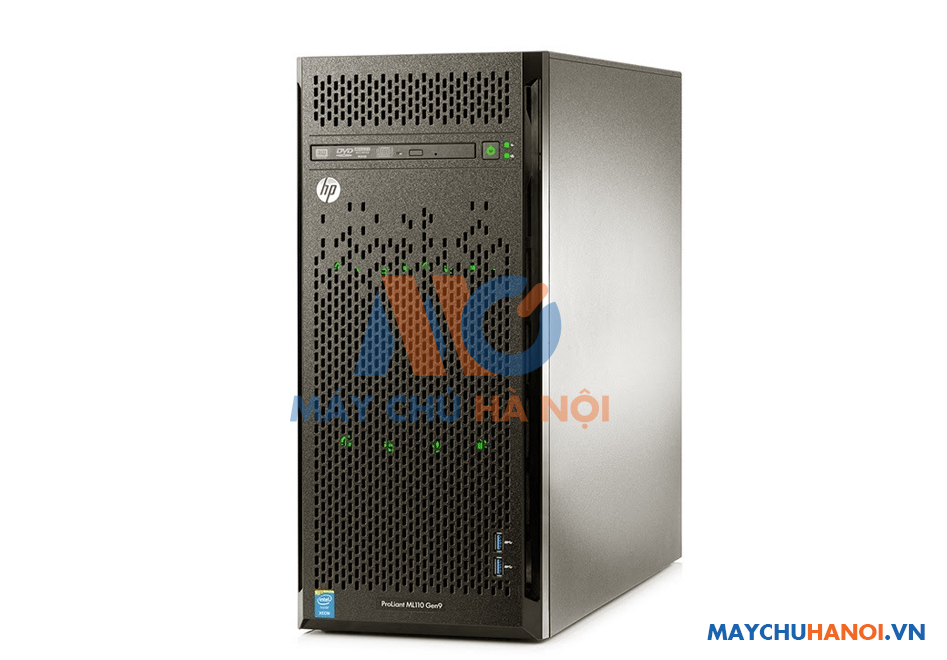 REVIEW Máy Chủ HP ProLiant ML110 G9 (HPE ProLiant ML110 Gen9) – Máy Chủ Hà Nội