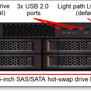 IBM x3650 M5 - LFF-E5-2609 v3