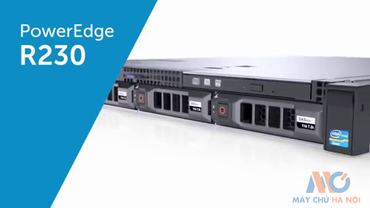 [Review] Đánh giá máy chủ DELL PowerEdge R230
