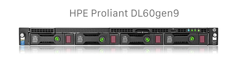 [Review] MÁY CHỦ HPE PROLIANT DL60 GEN9