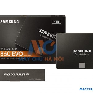 Samsung SSD 860 EVO 4TB SATA3 6Gb/s 2.5" (MZ-76E4T0BW)