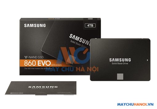 Samsung SSD 860 EVO 4TB SATA3 6Gb/s 2.5" (MZ-76E4T0BW)