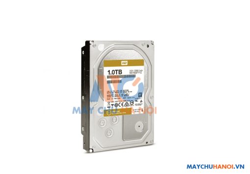 Ổ cứng HDD WD GOLD Enterprise 1TB 7200 RPM SATA3 128MB Cache 3.5inch WD1005FBYZ