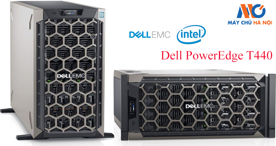 [Review] Máy chủ Dell PowerEdge T440 tại Máy chủ Hà Nội