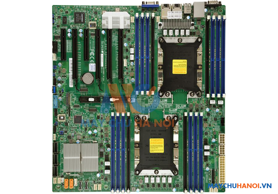 Mainboard Supermicro MBD-X11DPi-NT - Máy chủ Hà Nội