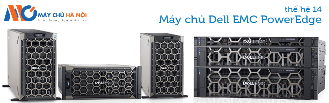 CÁC DÒNG SẢN PHẨM SERVER DELL – TẠI MÁY CHỦ HÀ NỘI