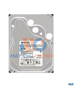 Toshiba 5TB surveillance 7200 RPM 128MB Cache SATA 6.0Gb/s 3.5" (MC04ACA500E)