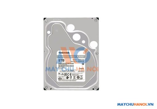 Toshiba 5TB surveillance 7200 RPM 128MB Cache SATA 6.0Gb/s 3.5" (MC04ACA500E)