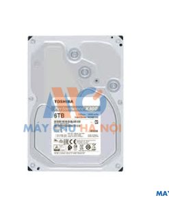 Toshiba 6TB surveillance 7200 RPM 128MB Cache SATA 6.0Gb/s 3.5" (MC04ACA600E)