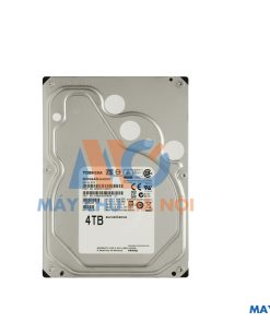 Toshiba 4TB surveillance 7200 RPM 128MB Cache SATA 6.0Gb/s 3.5" (MD04ABA400V)