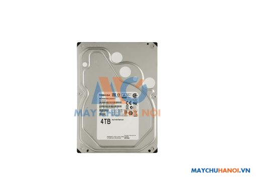Toshiba 4TB surveillance 7200 RPM 128MB Cache SATA 6.0Gb/s 3.5" (MD04ABA400V)