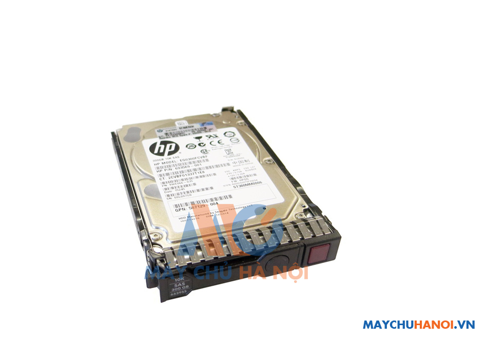 HDD HP 300GB 10K SAS 6Gbps 2.5” (EG0300FCVBF) - Máy Chủ Hà Nội