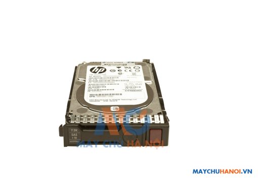 HDD HP 1TB 7.2K SAS 6Gbps 2.5inch (605835-B21).( Model: MM1000FBFVR)