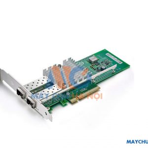 Card Intel Adapter X520-DA2 10Gbps PCI Express 2.0 X8 2 X SFP